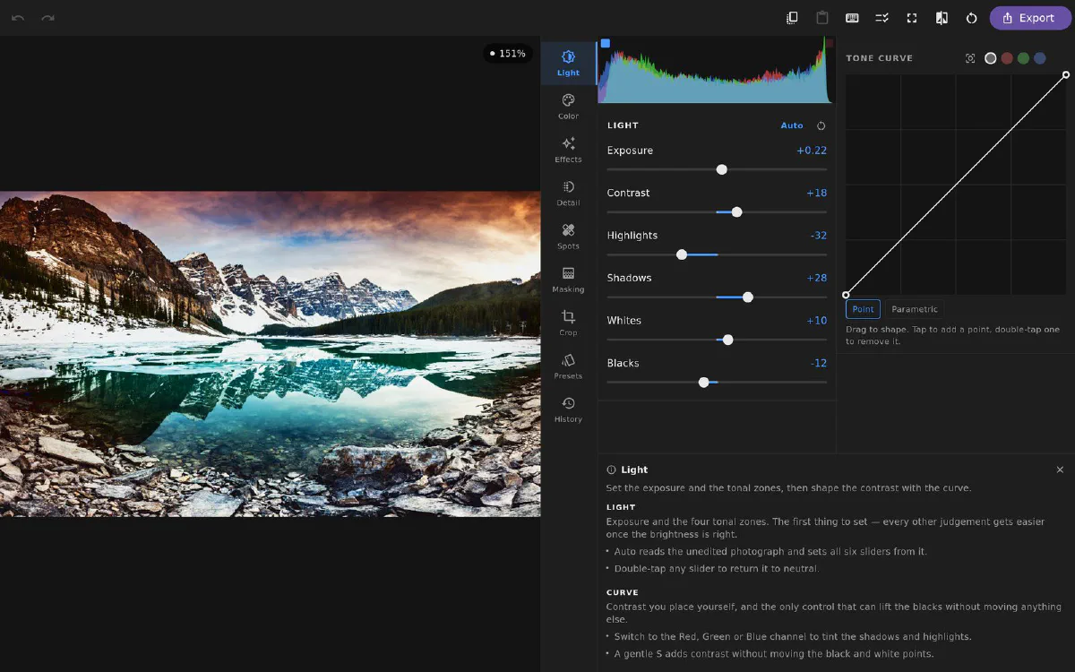 LaRay screenshot