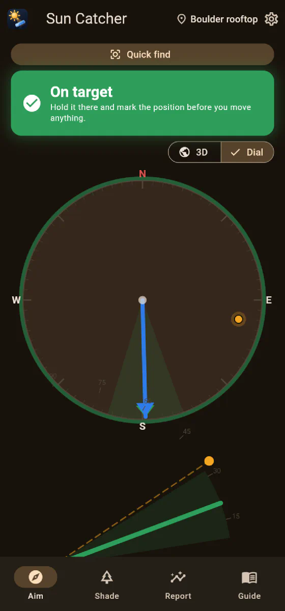 Sun Catcher screenshot