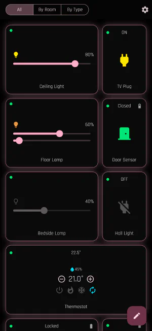 Flick in the OLED Neon skin