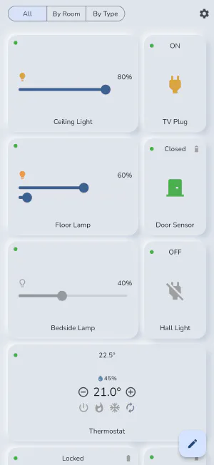 Flick in the Soft UI skin