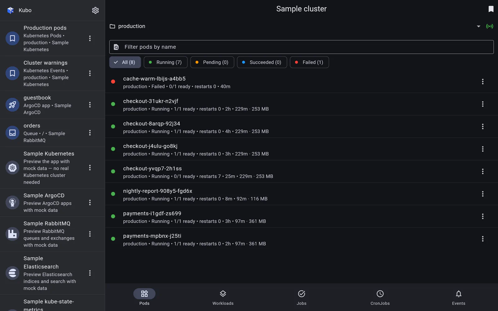 Kubernetes in Kubo