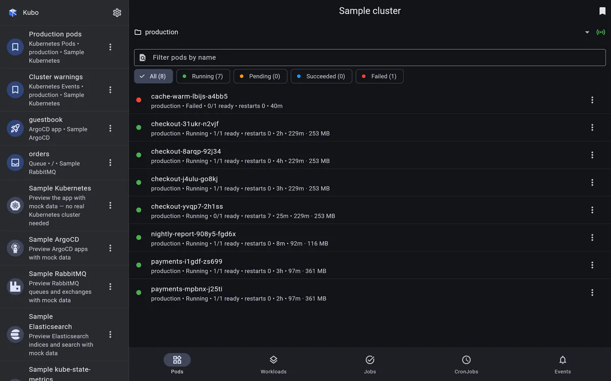 Kubernetes in Kubo